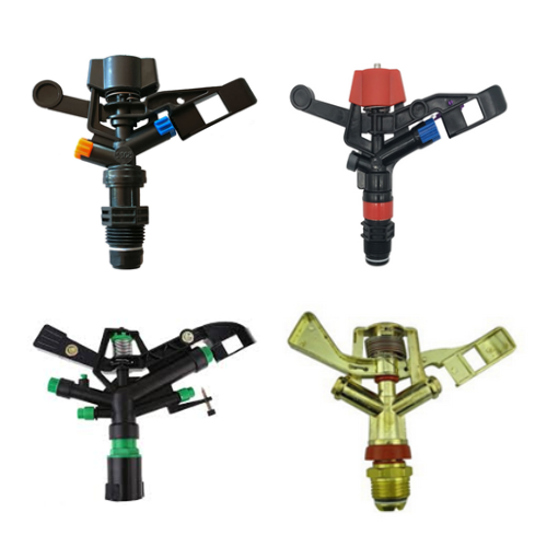 Sprinkler irrigation